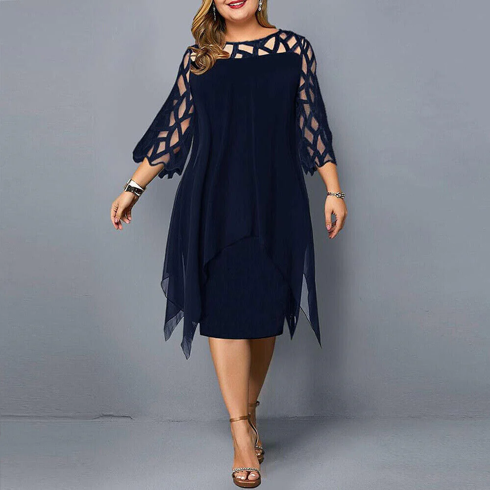 damen-elegante-partykleid-midi