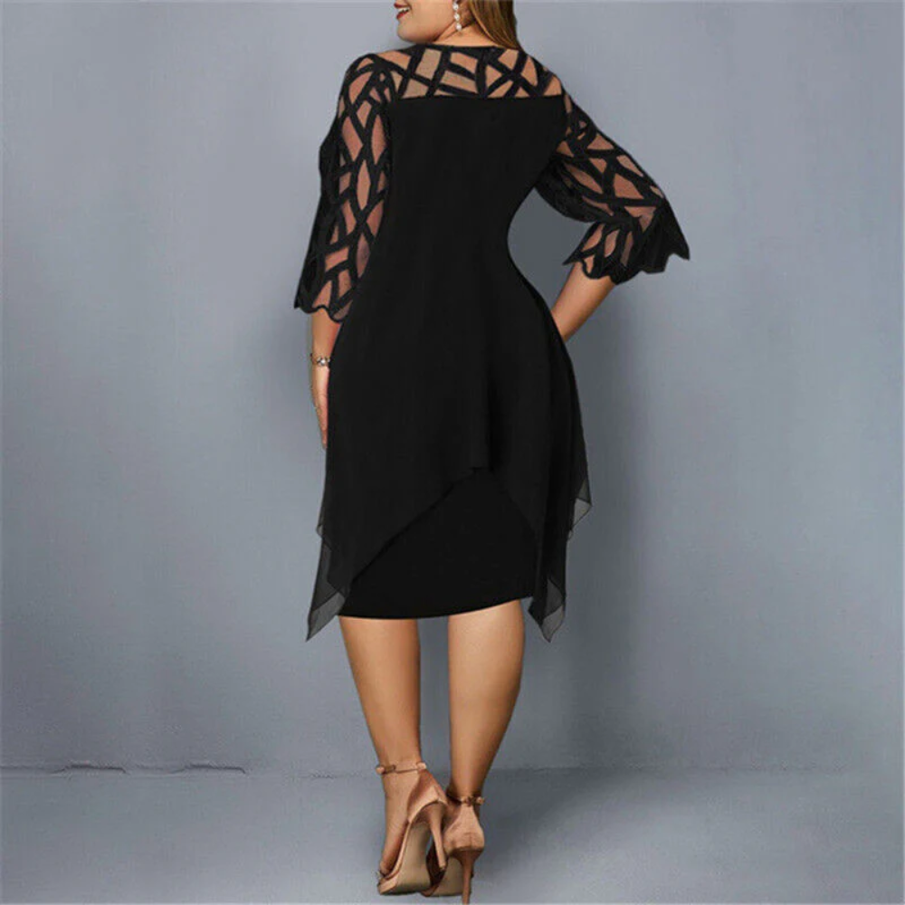 damen-elegante-partykleid-midi