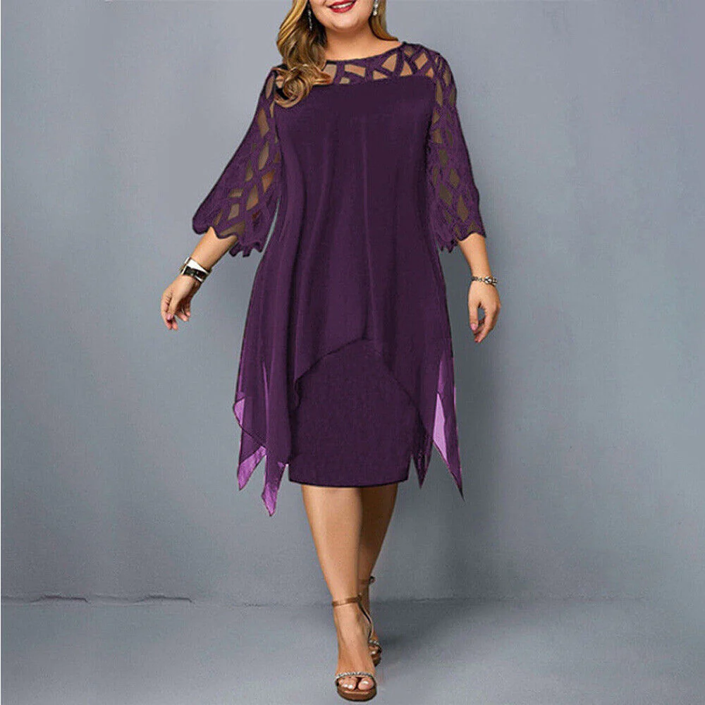 damen-elegante-partykleid-midi