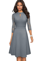 damen-elegante-partykleid-midi