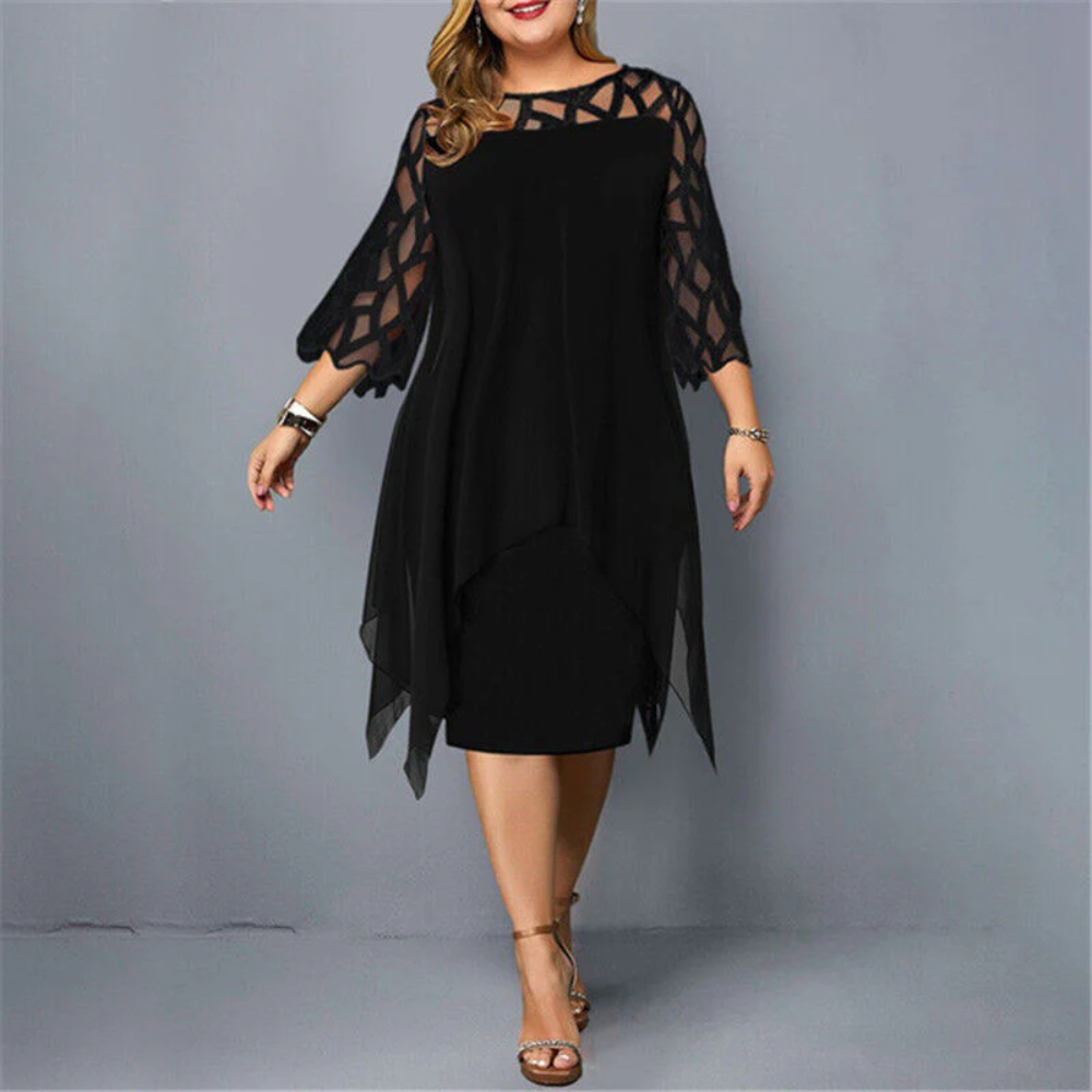 damen-elegante-partykleid-midi