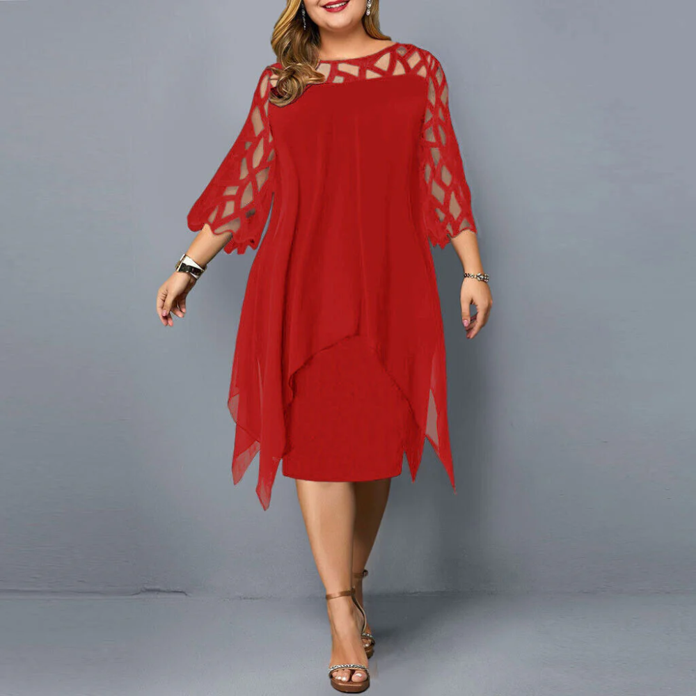 damen-elegante-partykleid-midi