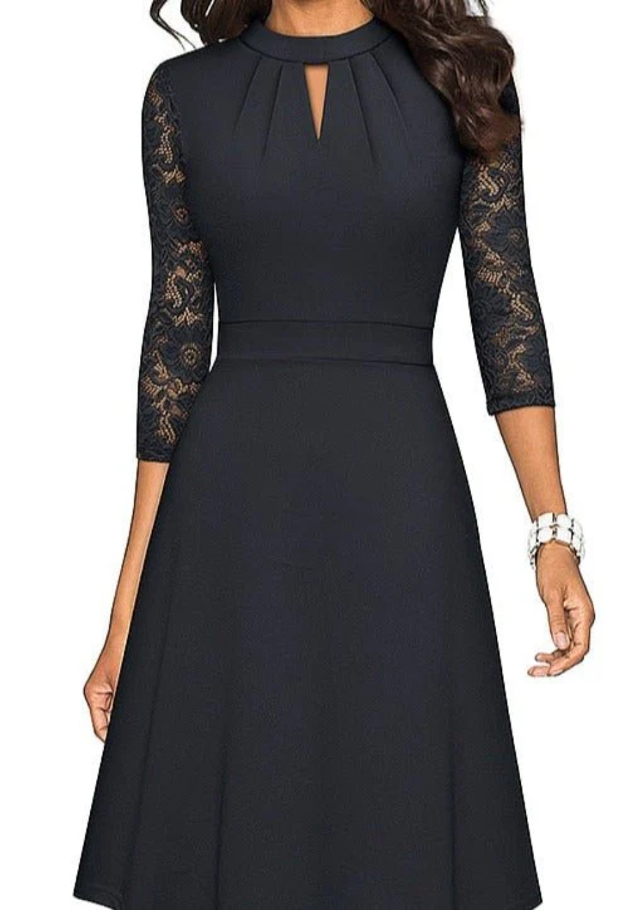 damen-elegante-partykleid-midi