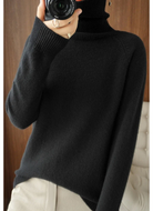 damen-elegante-rollkragenpullover-strick