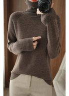 damen-elegante-rollkragenpullover-strick