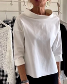 Damen Pullover Stehkragen