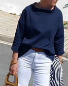 Damen Pullover Stehkragen