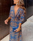 Elegantes Kleid Damen langarm
