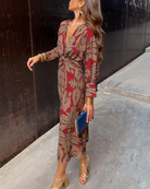 Elegantes Kleid Damen langarm