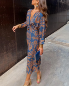 Elegantes Kleid Damen langarm