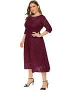 damen-festlich-Partykleid-midi
