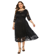 damen-festlich-Partykleid-midi