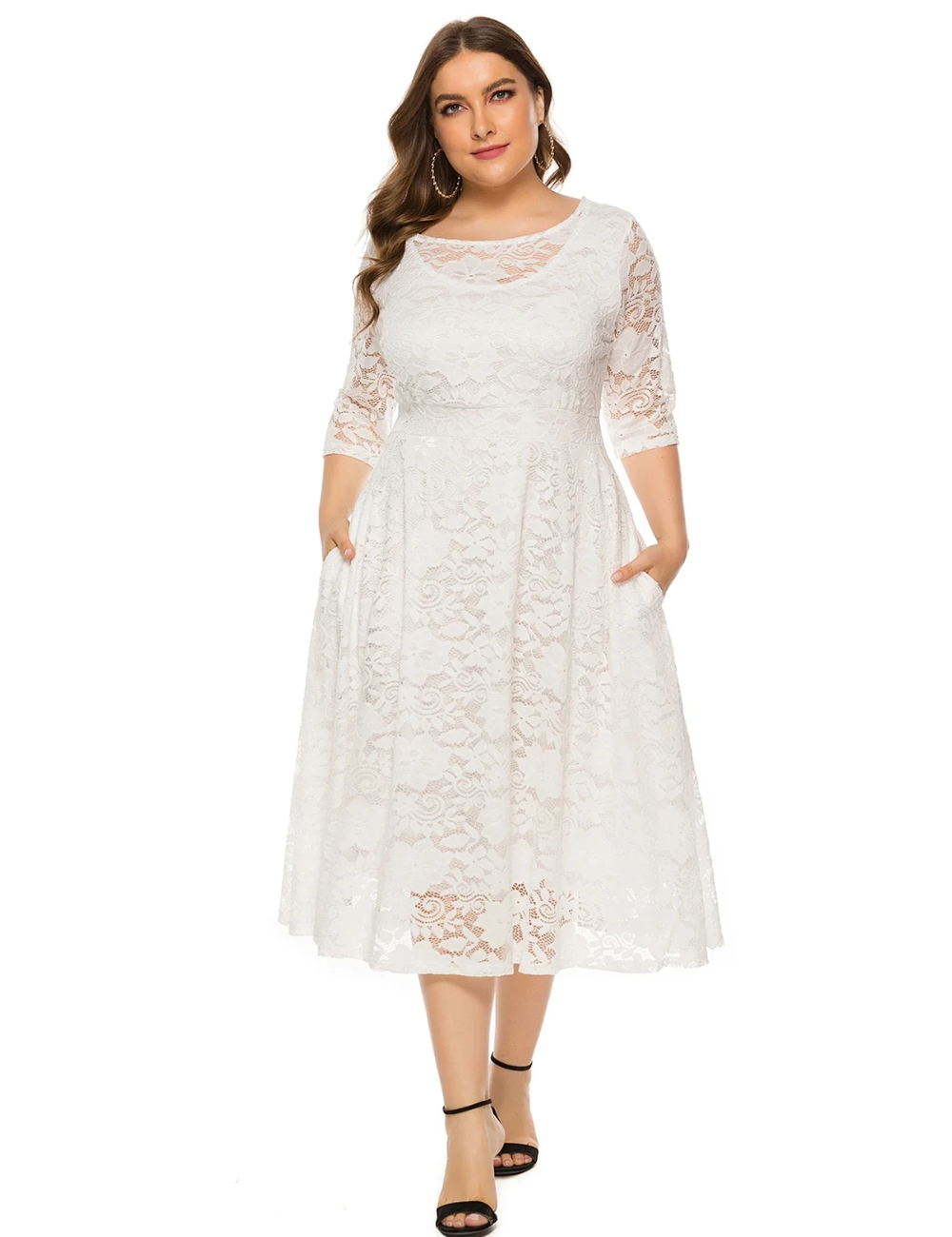 damen-festlich-Partykleid-midi