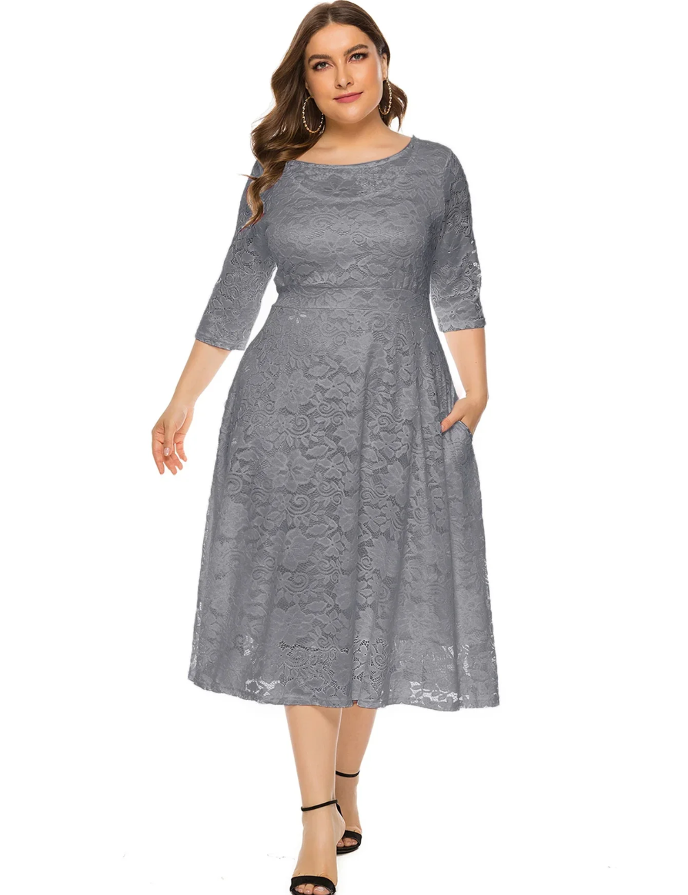 damen-festlich-Partykleid-midi