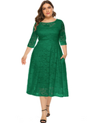 damen-festlich-Partykleid-midi