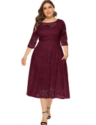 damen-festlich-Partykleid-midi