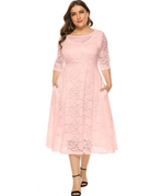 damen-festlich-Partykleid-midi