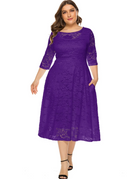 damen-festlich-Partykleid-midi