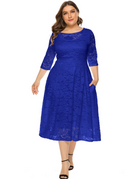 damen-festlich-Partykleid-midi
