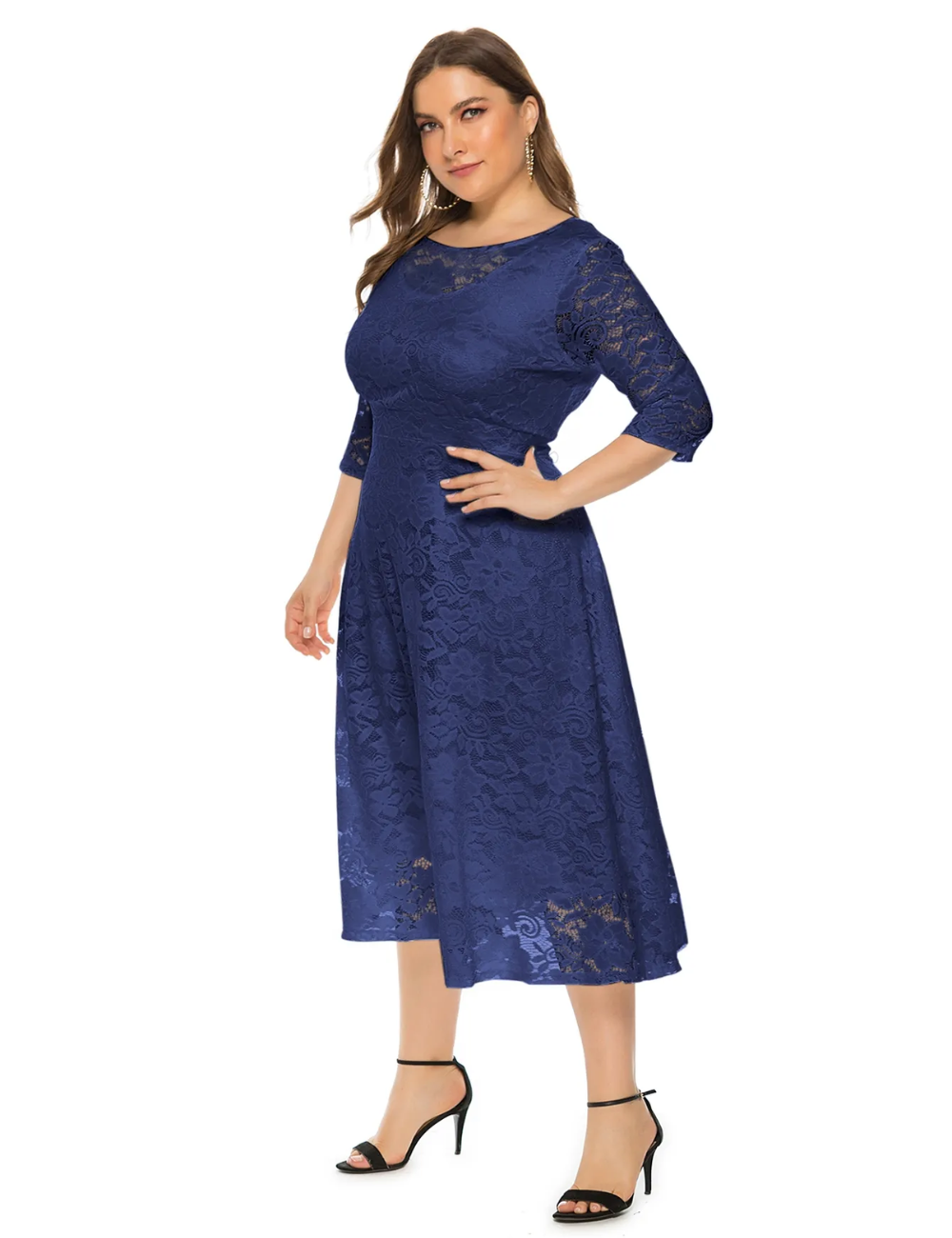 damen-festlich-Partykleid-midi