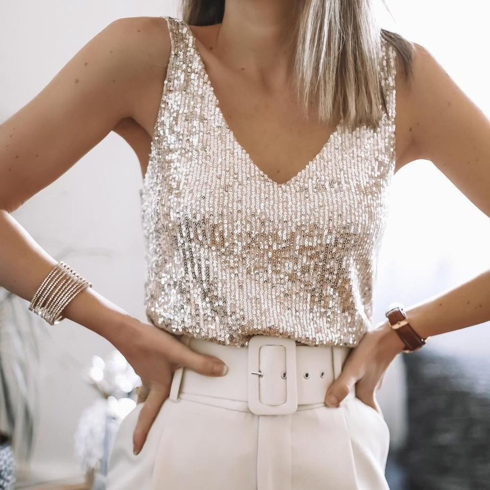 damen-festliche-oberteile-glitzer-top