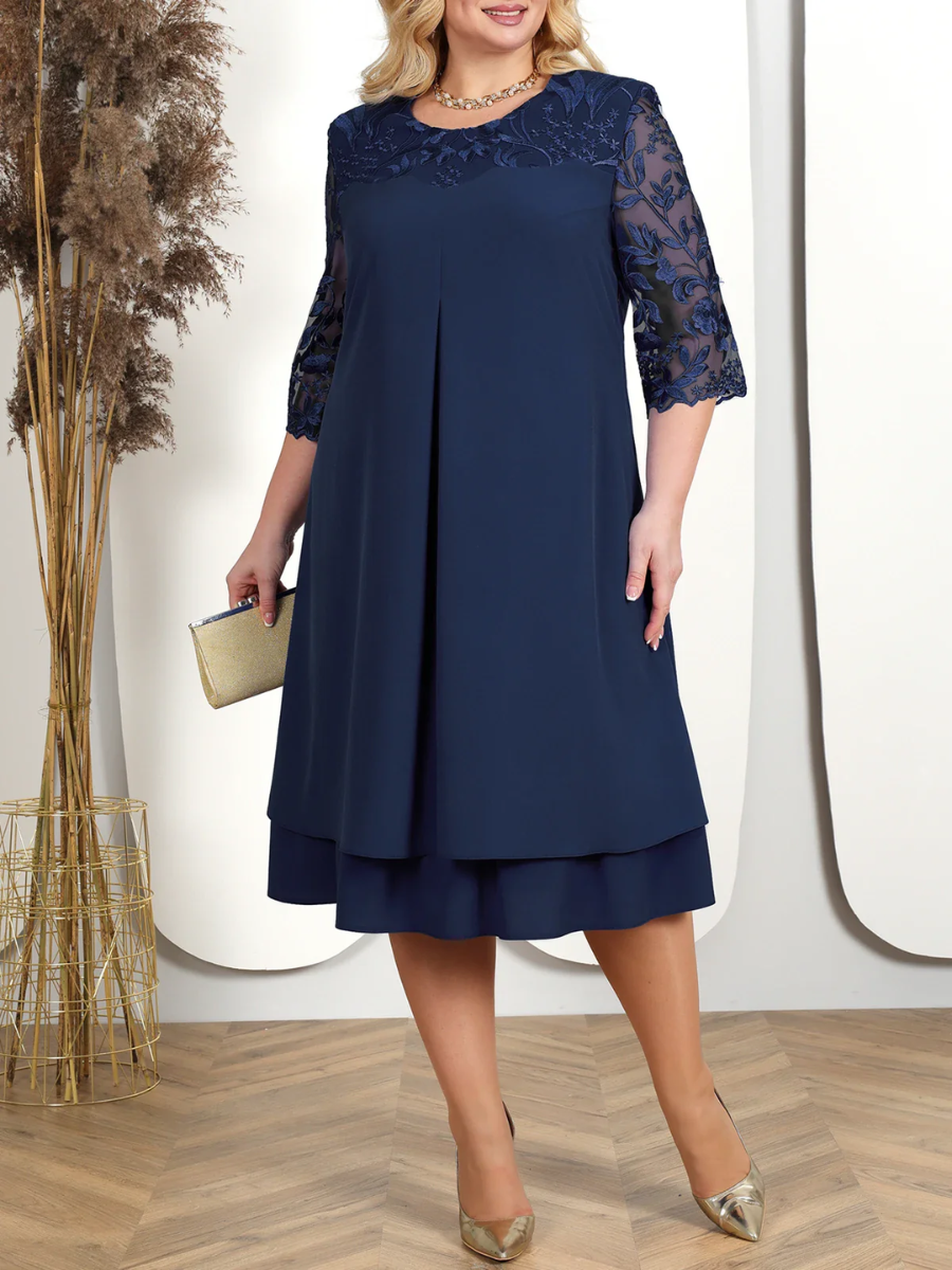 damen-festliche-partykleid-midi