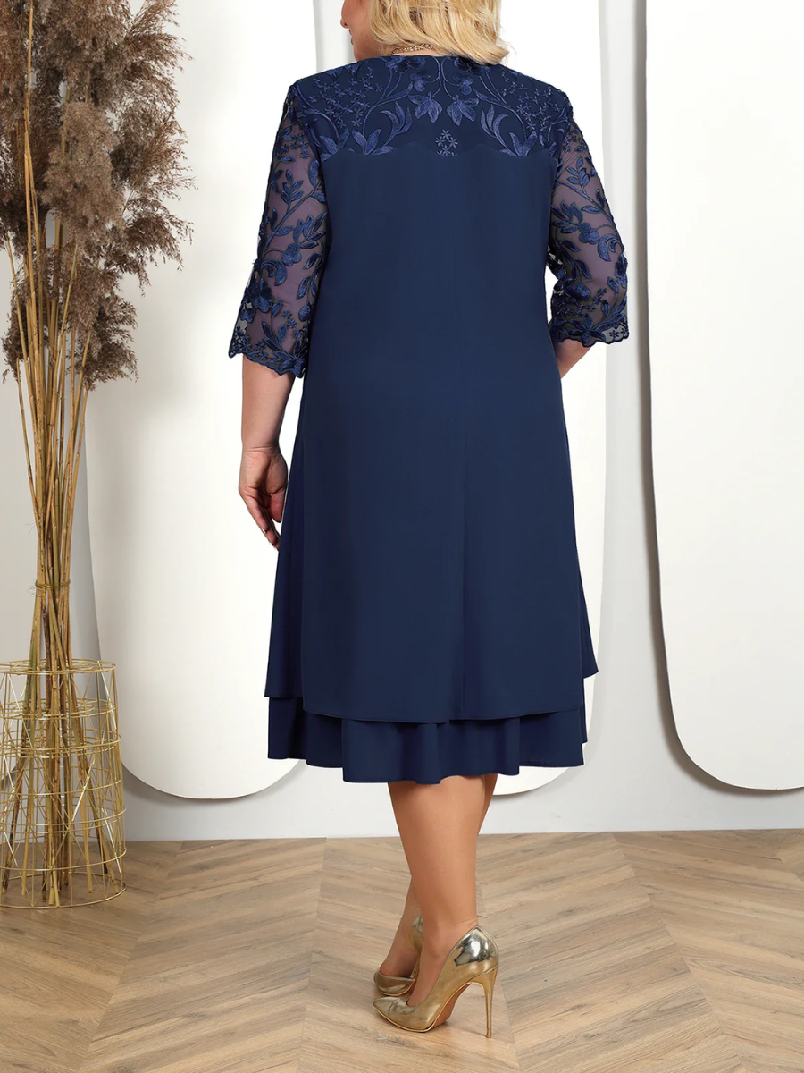 damen-festliche-partykleid-midi