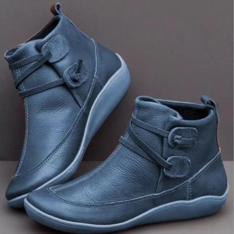 damen-flach-stiefeletten-elegant
