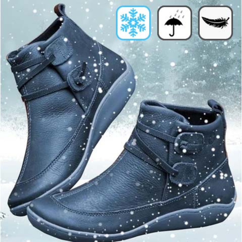 damen-flach-stiefeletten-elegant