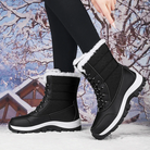 damen-gefüttert-schneestiefel-schwarz