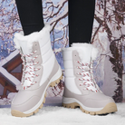damen-gefüttert-schneestiefel-schwarz