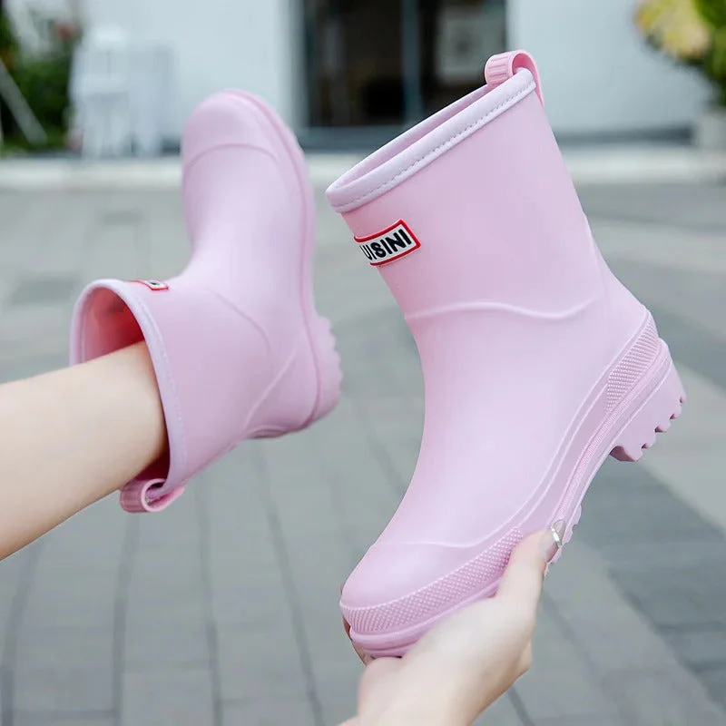 damen-gefutterte-gummistiefel-wasserdichte