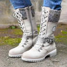 damen-gemütlich-stiefel-schwarz
