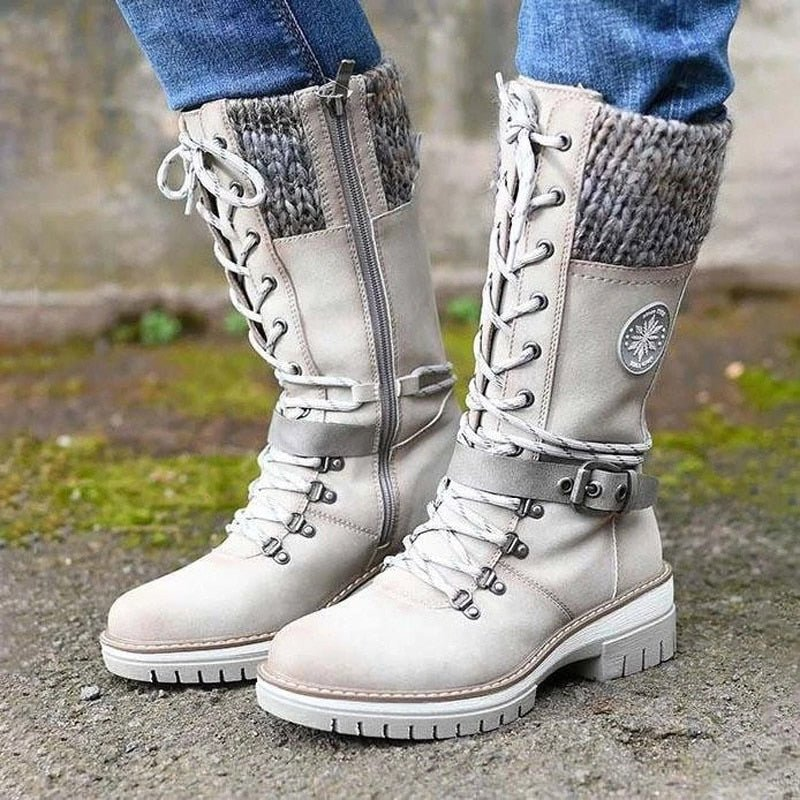 damen-gemütlich-stiefel-schwarz