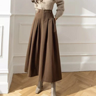 damen-high-waist-faltenrock-elegante-rocke