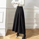 damen-high-waist-faltenrock-elegante-rocke