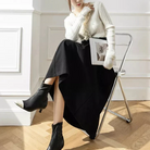 damen-high-waist-faltenrock-elegante-rocke