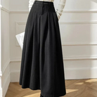 damen-high-waist-faltenrock-elegante-rocke