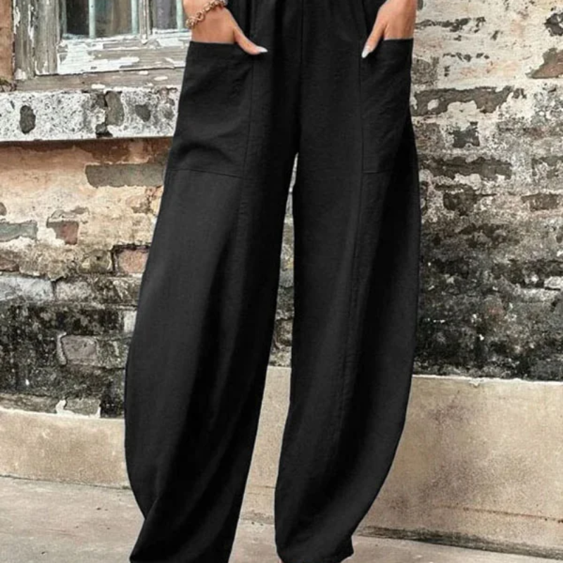 damen-high-waist-hosen-loose-fit