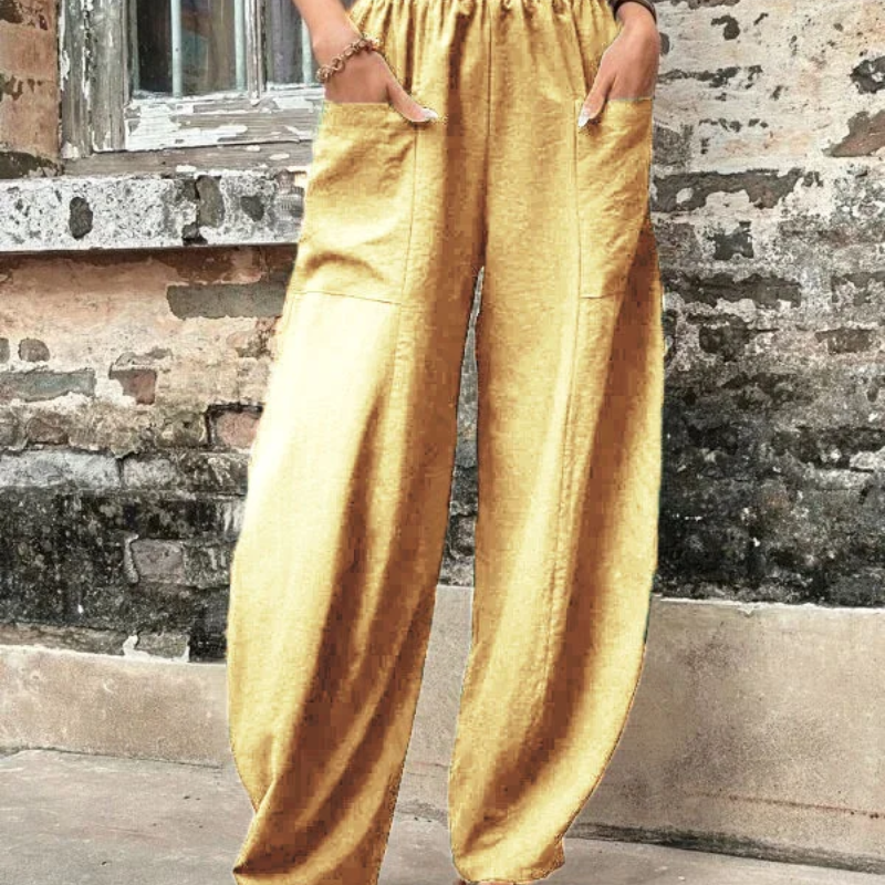 damen-high-waist-hosen-loose-fit