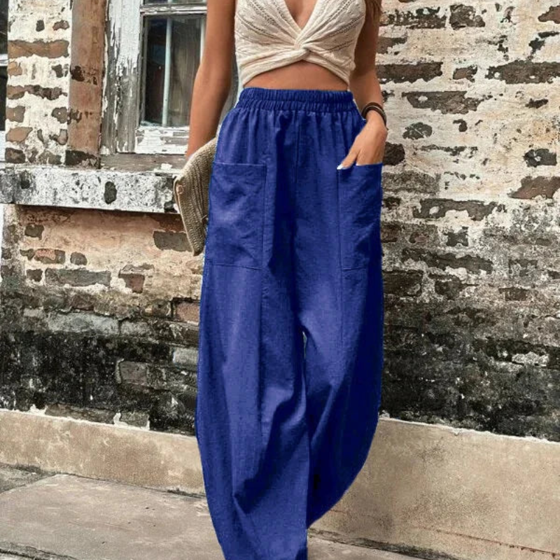 damen-high-waist-hosen-loose-fit