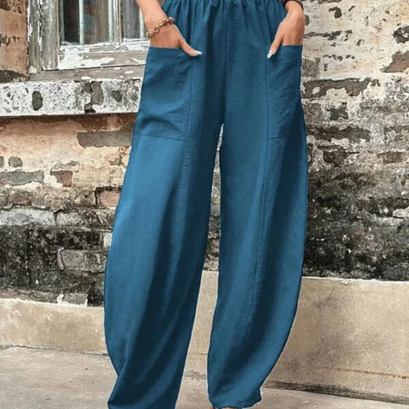 damen-high-waist-hosen-loose-fit