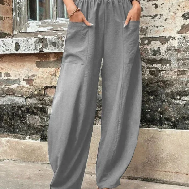 damen-high-waist-hosen-loose-fit