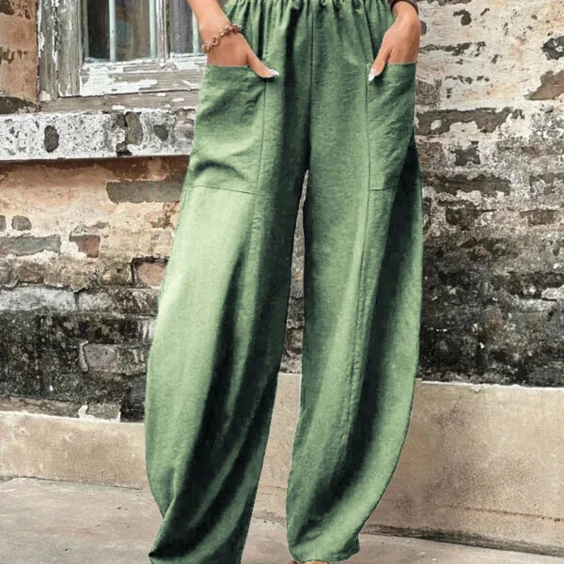damen-high-waist-hosen-loose-fit