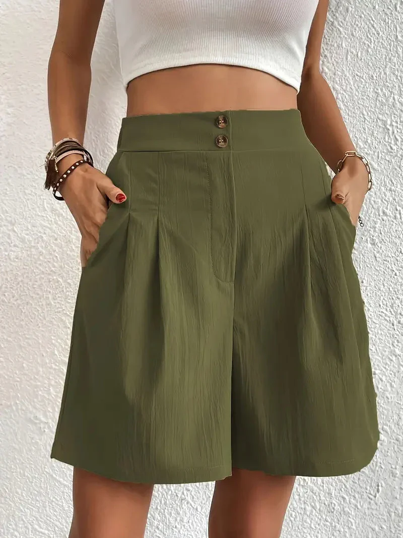 High-Waist-Shorts für Frauen