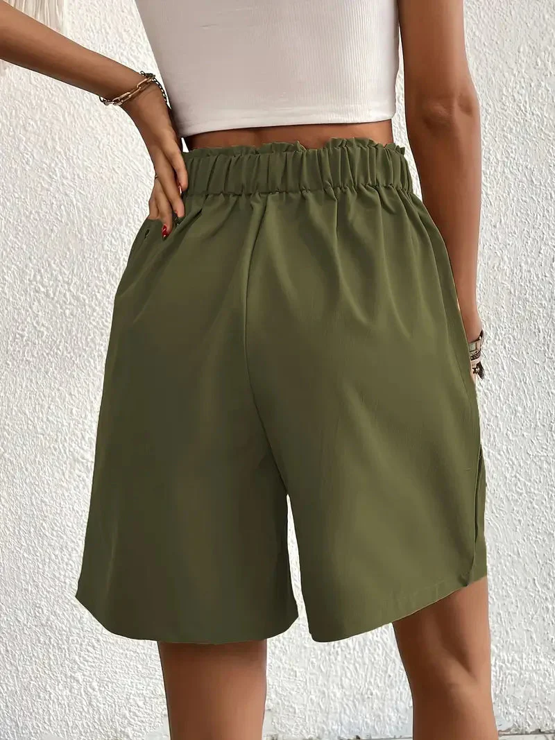 High-Waist-Shorts für Frauen