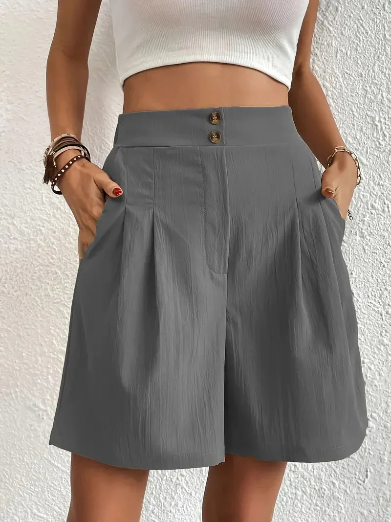 High-Waist-Shorts für Frauen