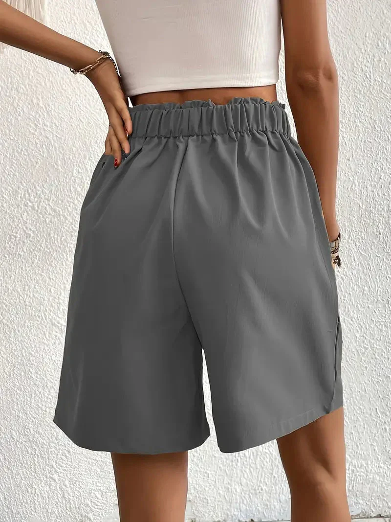 High-Waist-Shorts für Frauen