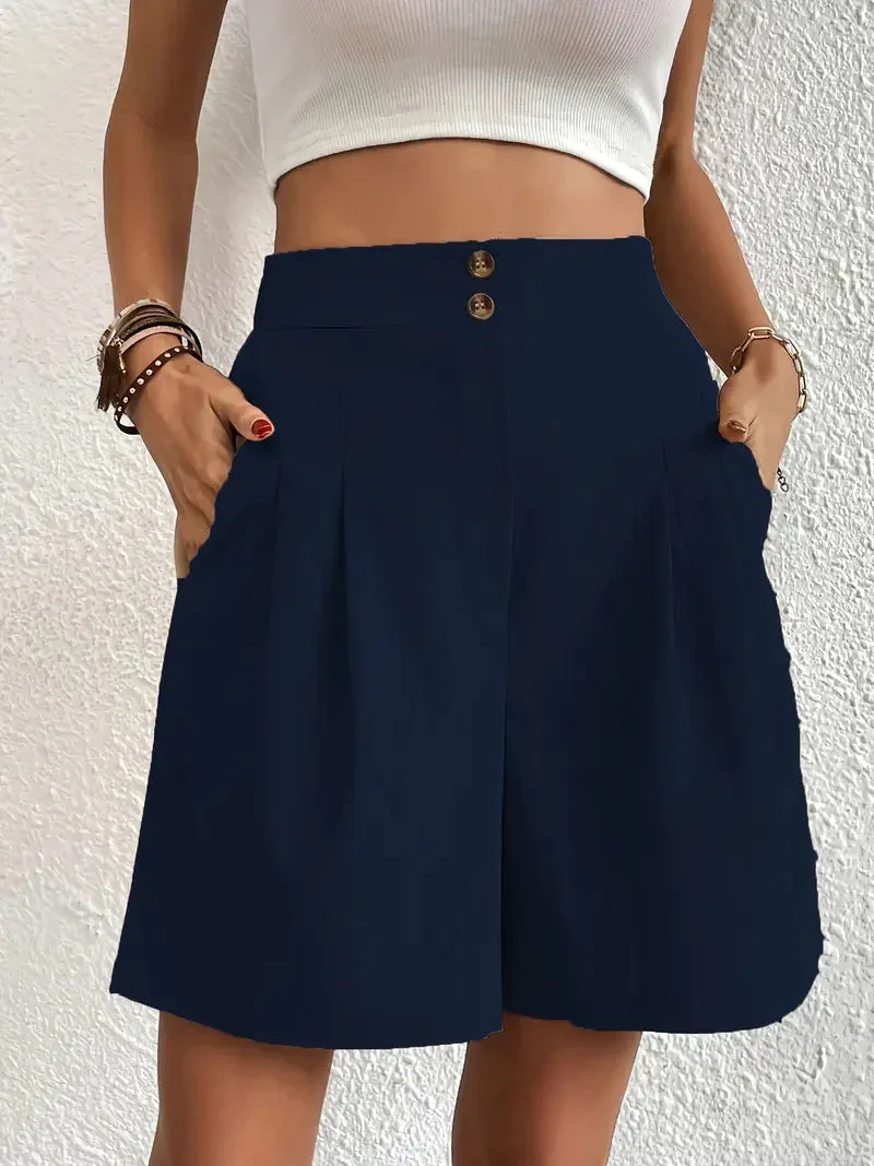 High-Waist-Shorts für Frauen
