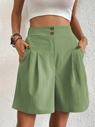 High-Waist-Shorts für Frauen